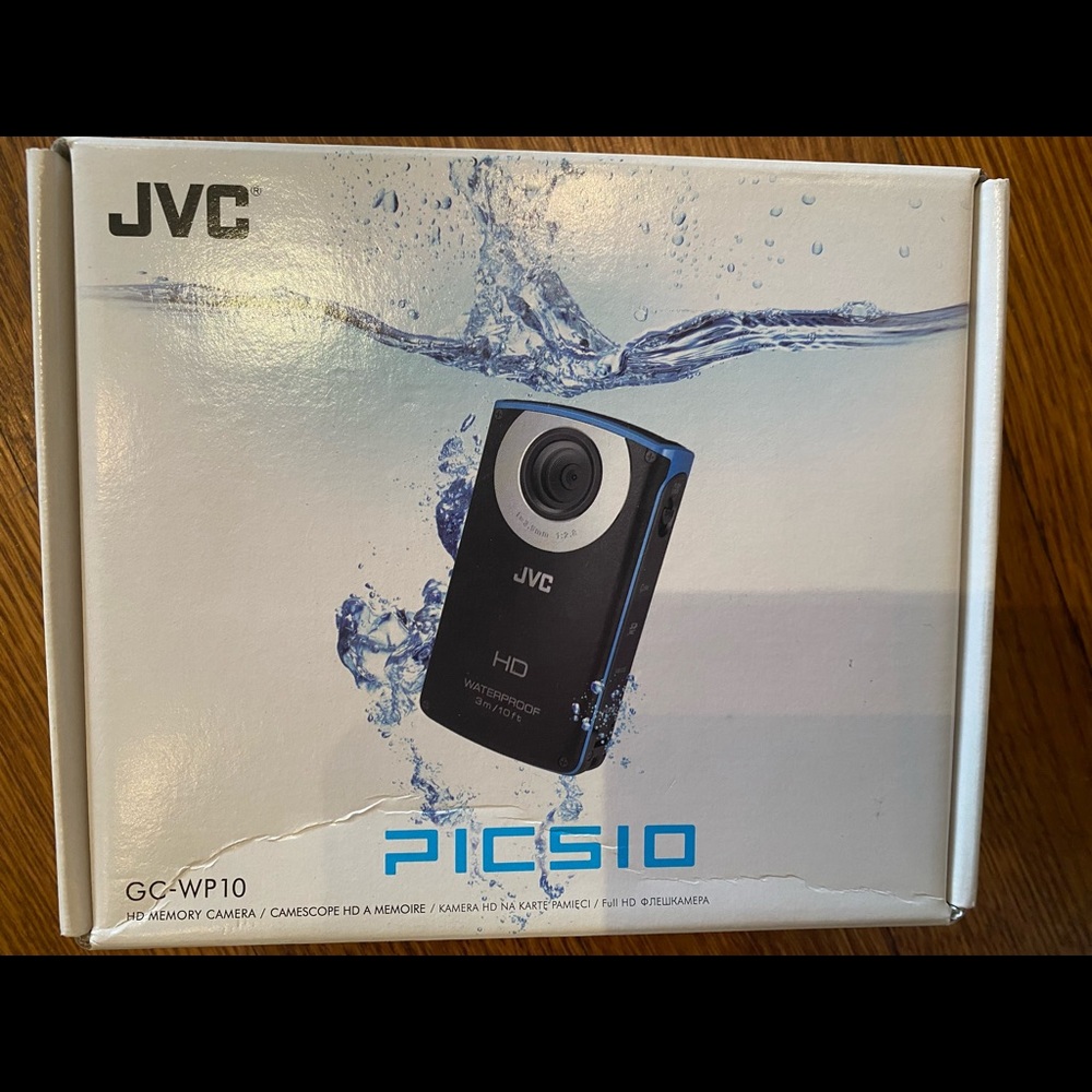 JVC Picsio Camera